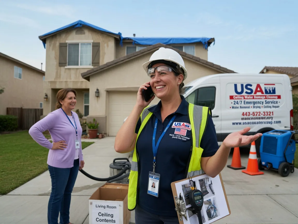 Ceiling Water Damage Restoration Goldendale, WA FAQs